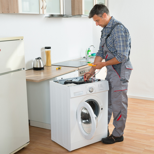 do you offer any warranties or guarantees on your washer repair work in Clearbrook Park